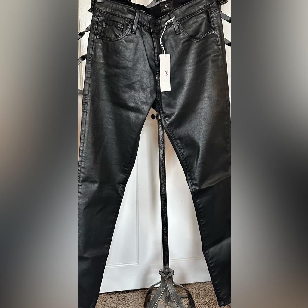Coated, Jean Style Ag Leggings